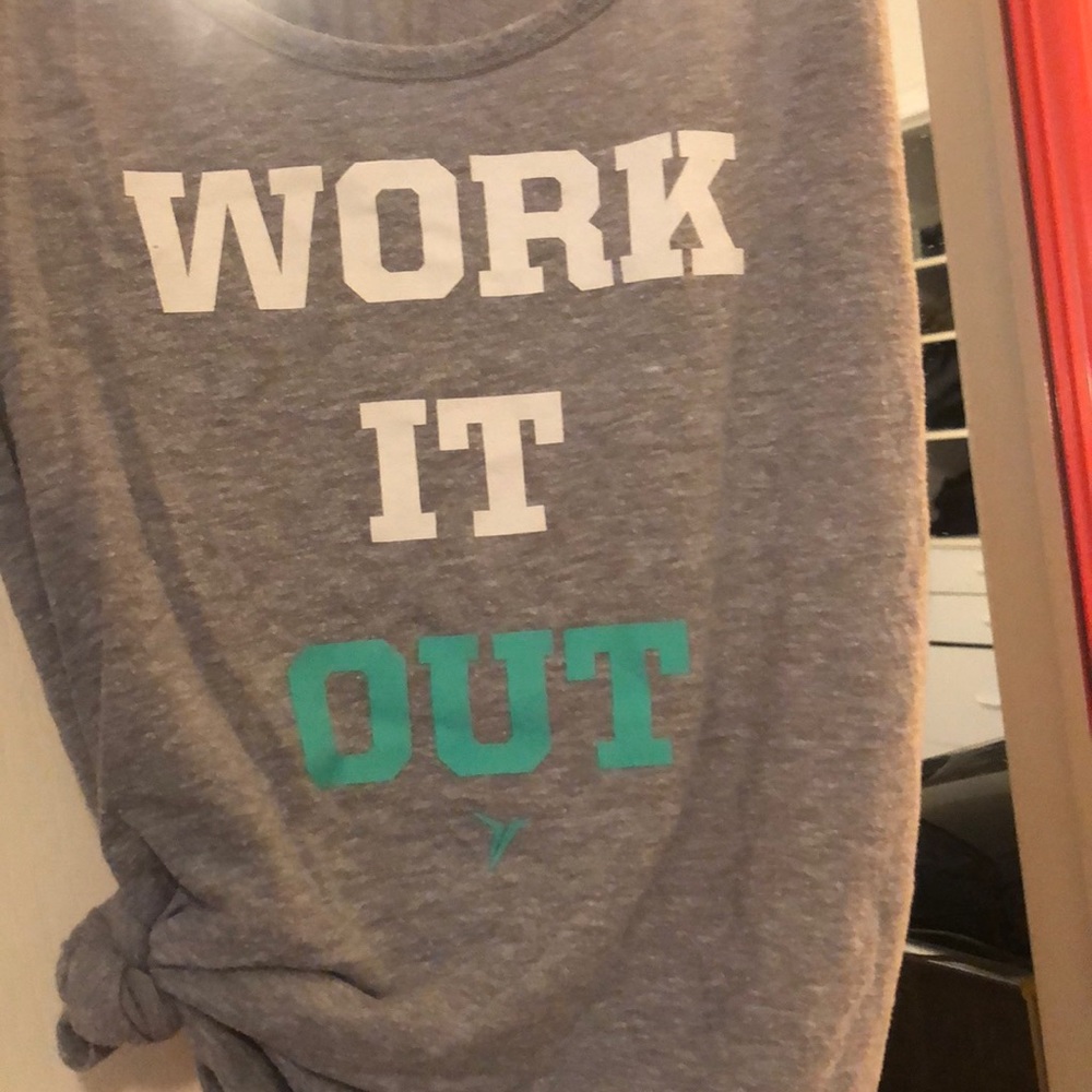 Old navy workout shirt